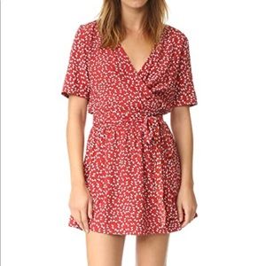 Faithful the brand Luna Bow dress